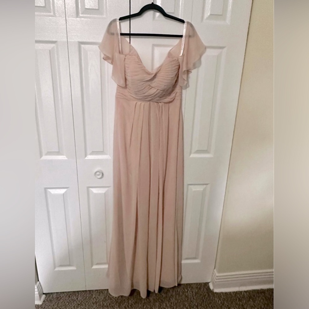 Morilee Madeline Gardner Boho Chic Chiffon Bridesmaid Dress